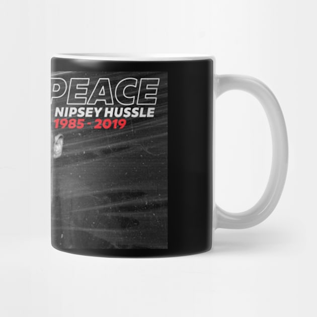 Nipsey Hussle by Heulwen Team